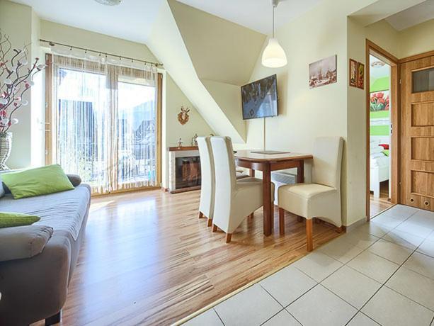 Visitzakopane - Apartament Pistacjowy Kościelisko Extérieur photo